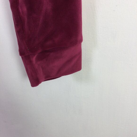 Marvel Black Panther Wakanda Forever Velvet Full Zip Crop Hoddie Berry Red XXL - Picture 5 of 12